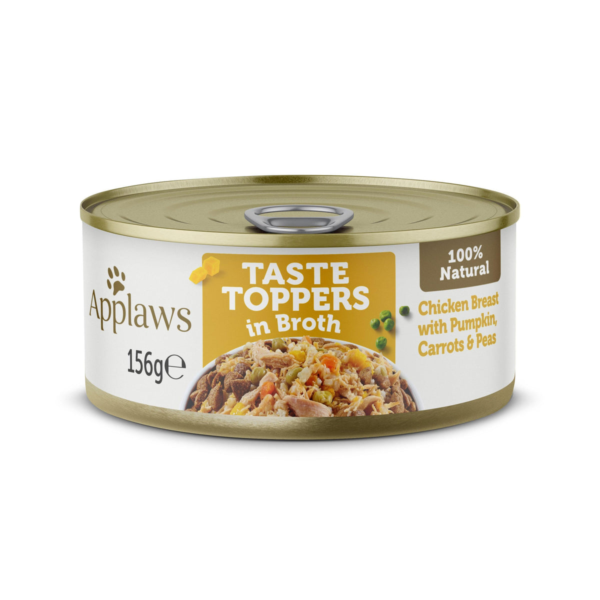 Applaws Dog Topper Chicken Vegetables Tin 156g