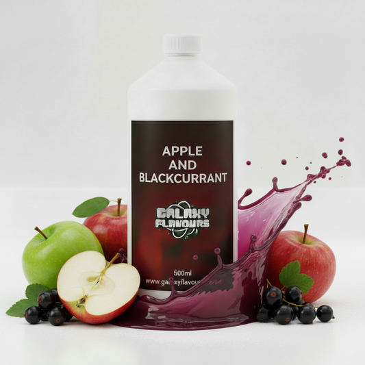 Apple and Blackcurrant Food Flavouring - Professional High Strength - 500ml