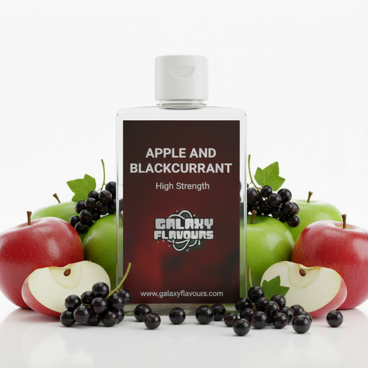 Apple and Blackcurrant Food Flavouring Concentrate – Professional High Strength – 250ml