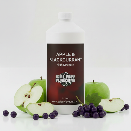 Apple and Blackcurrant Food Flavouring - Professional High Strength - 1 Litre