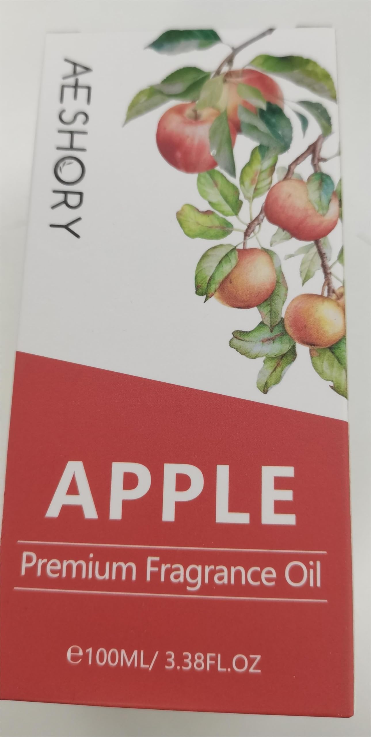 Apple Fragrance Oil 100ml | Aromatherapy Essential Oil for Diffusers, Massage, Soap & Candles