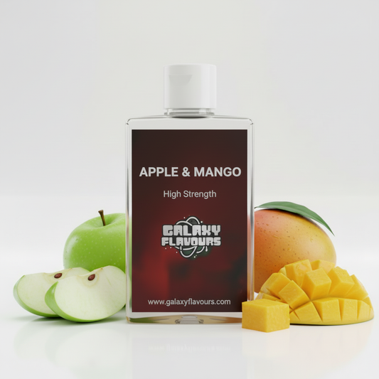Apple and Mango Food Flavouring Concentrate – Professional High Strength – 250ml