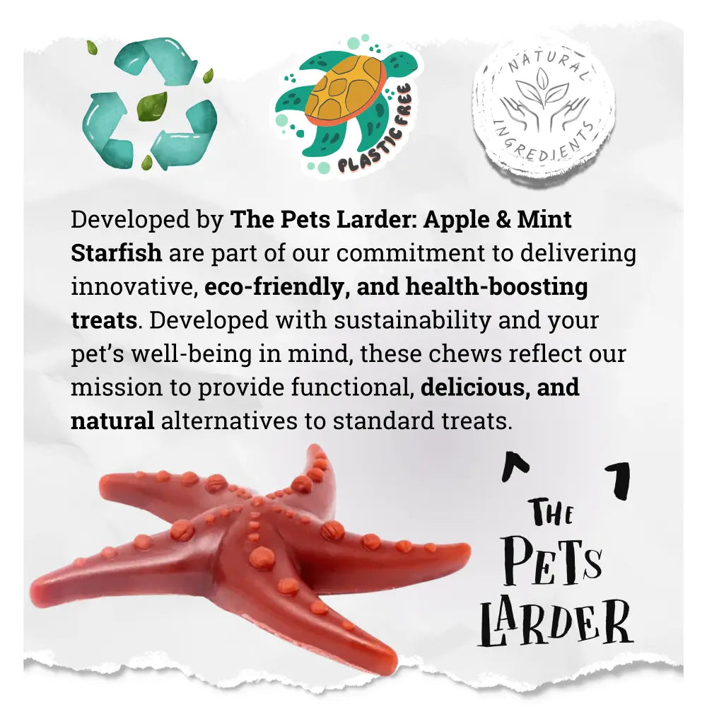 Apple & Mint Starfish