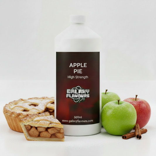 Apple Pie Food Flavouring - Professional High Strength - 500ml