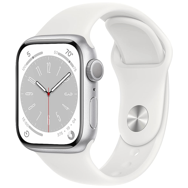 Apple Watch Series 8 41mm Cellular Stainless Steel | Unlocked