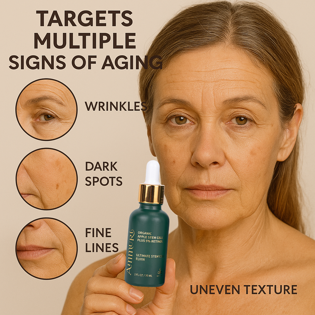 Ammuri Apple Stem Cell Serum – Advanced Anti-Ageing & Skin Renewal | 30ml