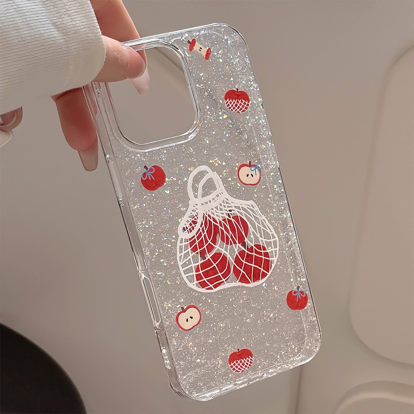 Apple Shopping Bag Phone Case