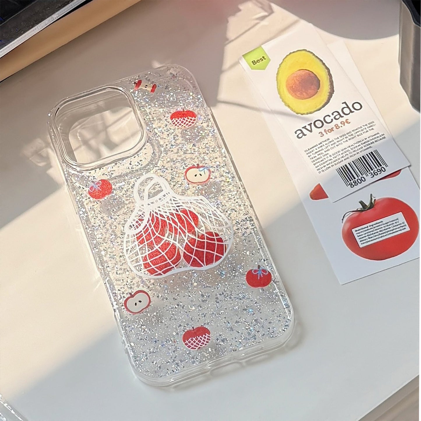 Apple Shopping Bag Phone Case