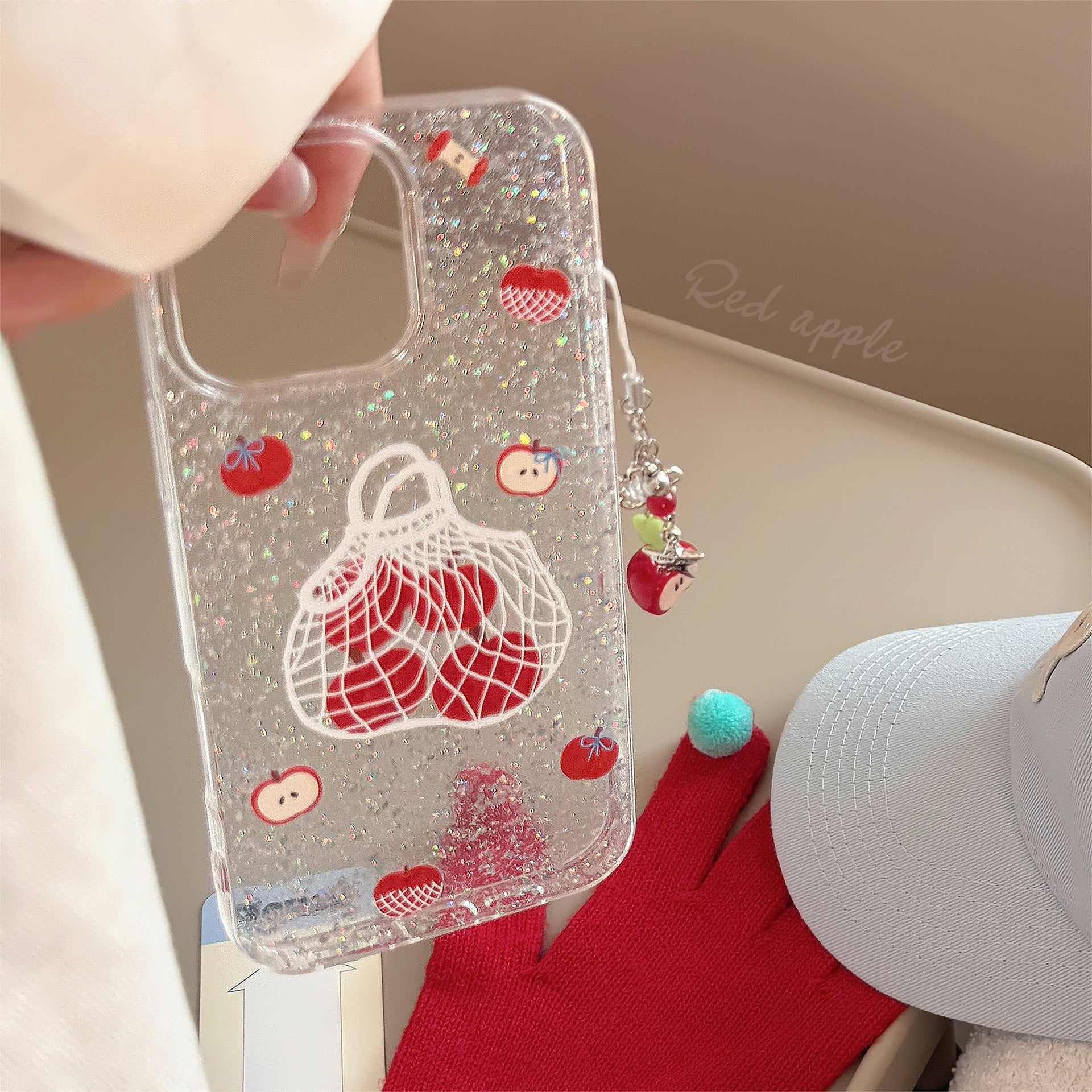 Apple Shopping Bag Phone Case