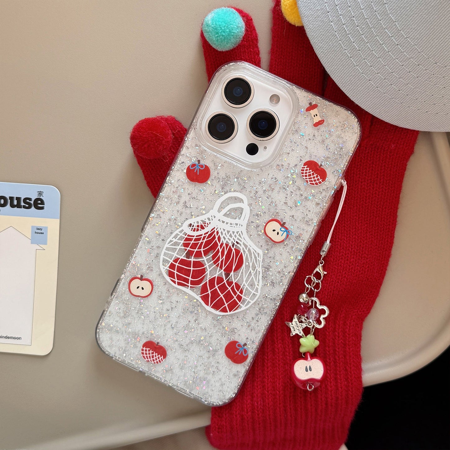 Apple Shopping Bag Phone Case