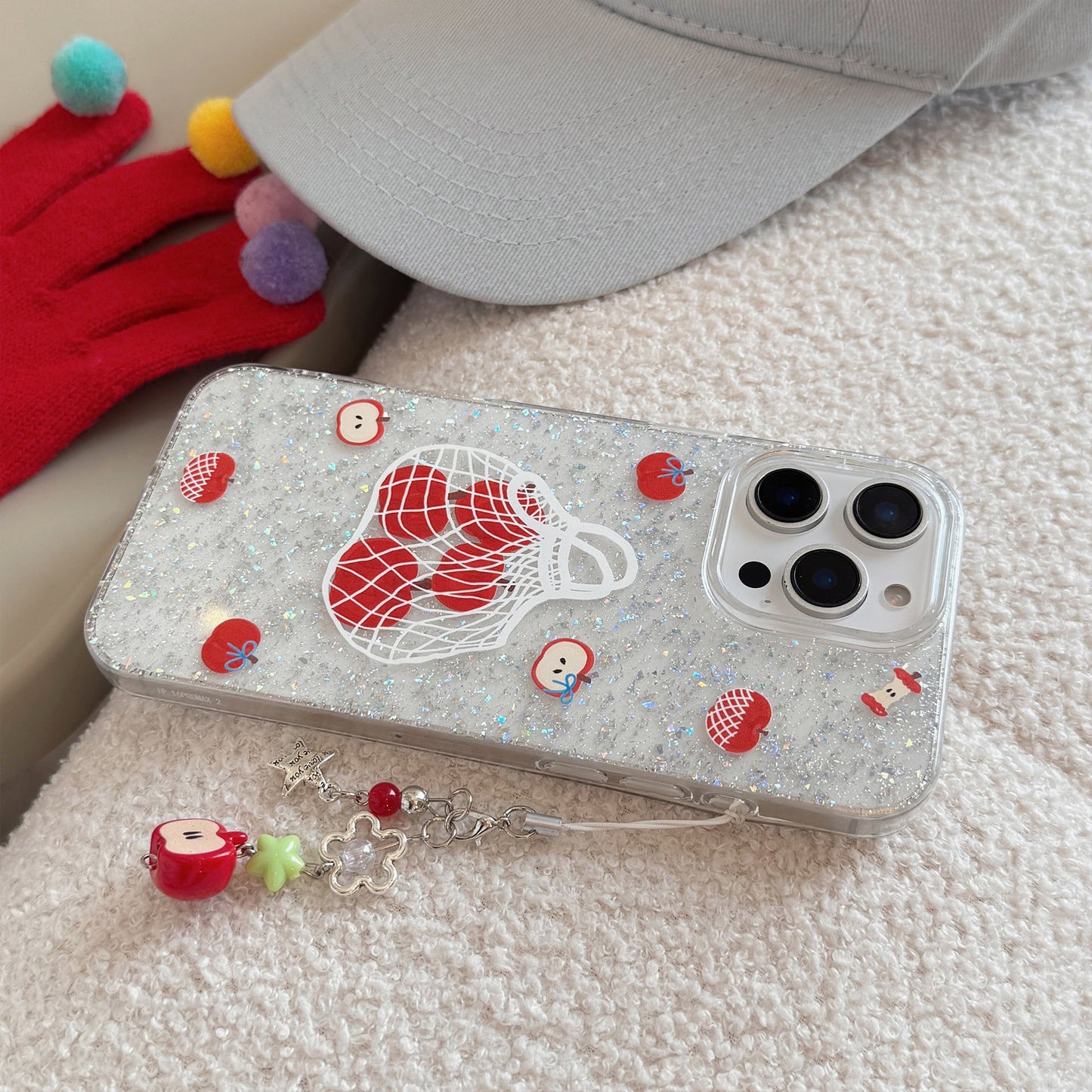 Apple Shopping Bag Phone Case