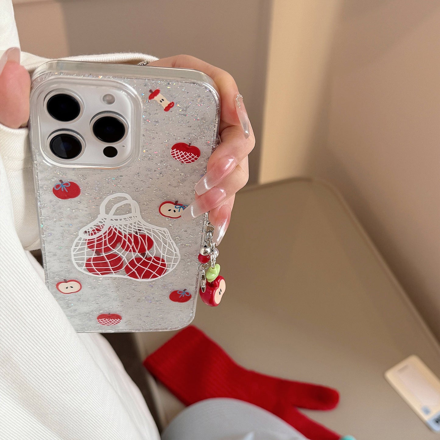 Apple Shopping Bag Phone Case