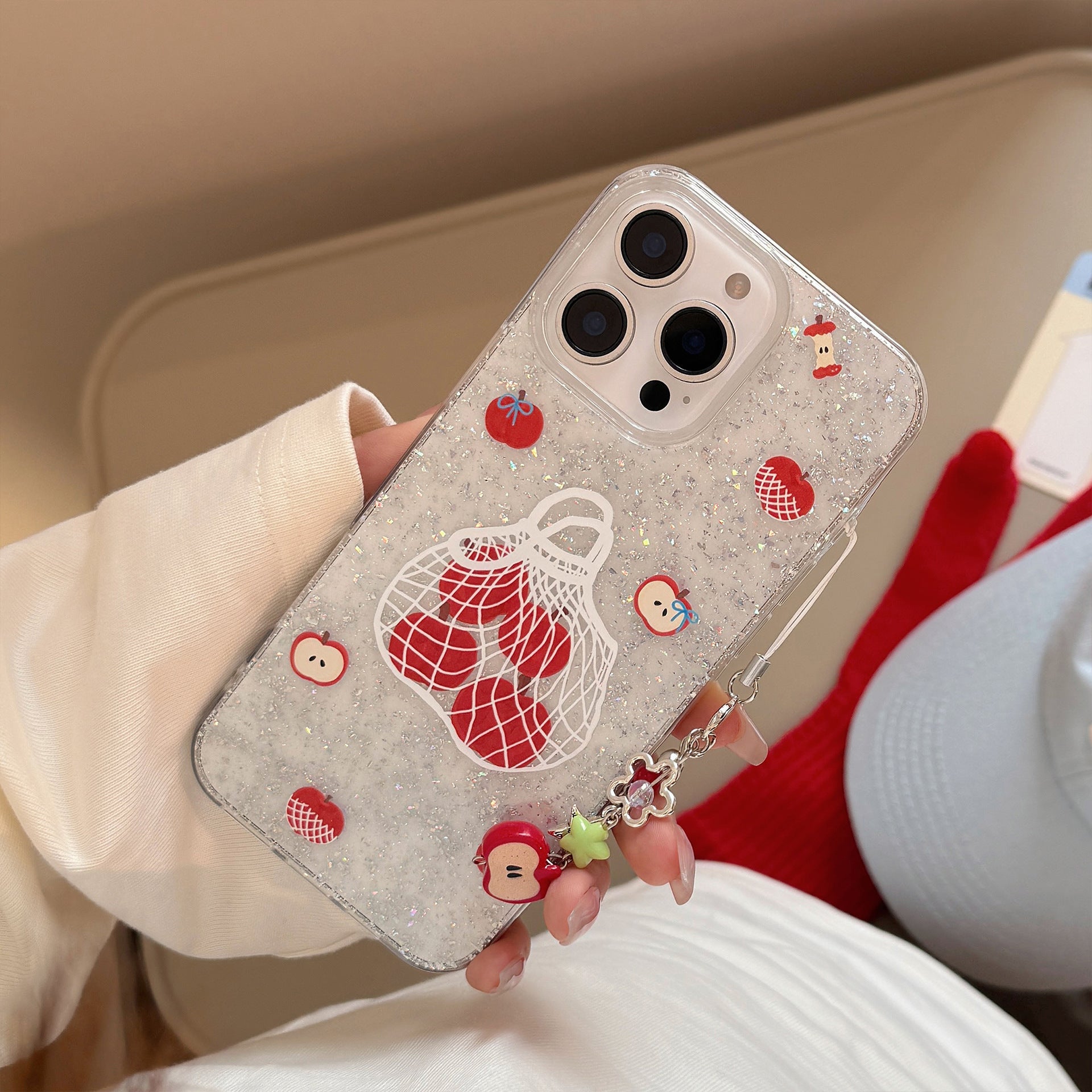 Apple Shopping Bag Phone Case