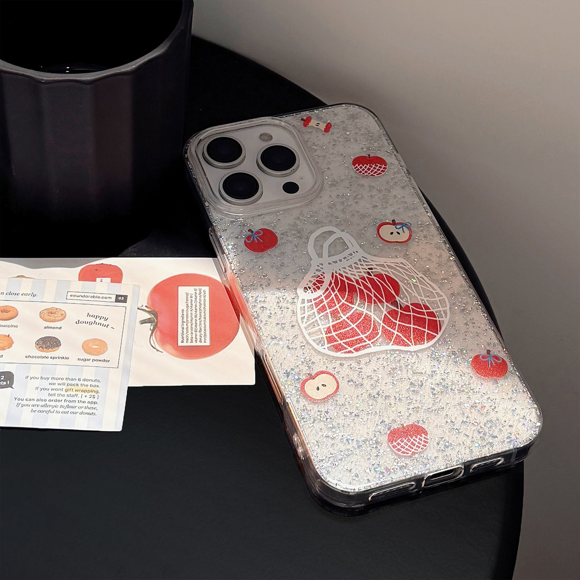 Apple Shopping Bag Phone Case