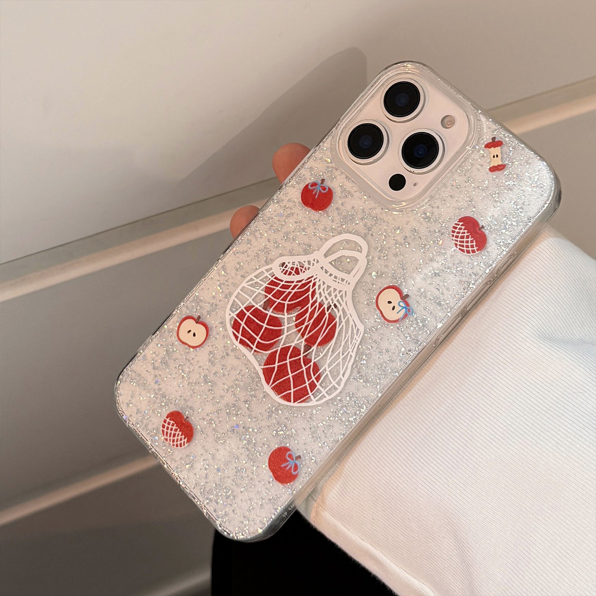 Apple Shopping Bag Phone Case