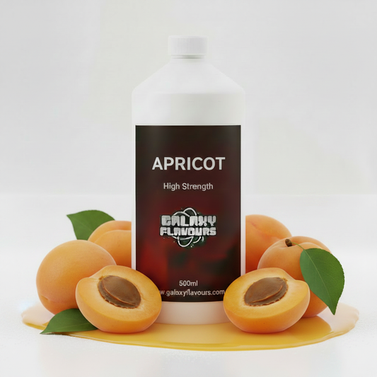 Apricot Food Flavouring - Professional High Strength - 500ml