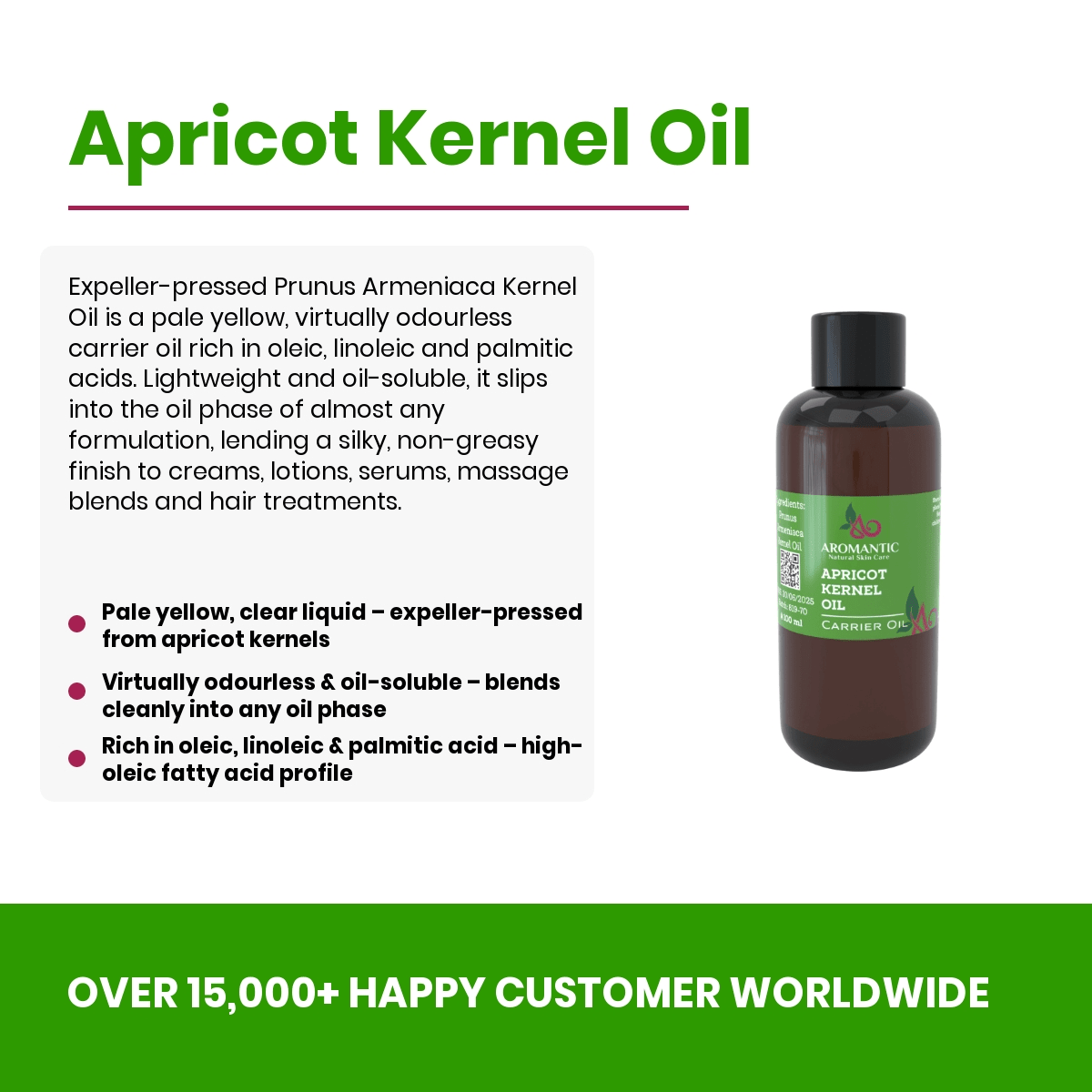 Apricot Kernel Oil
