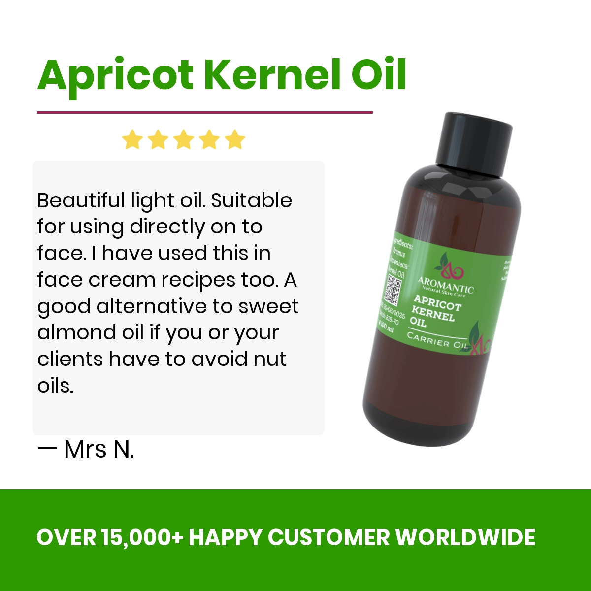 Apricot Kernel Oil