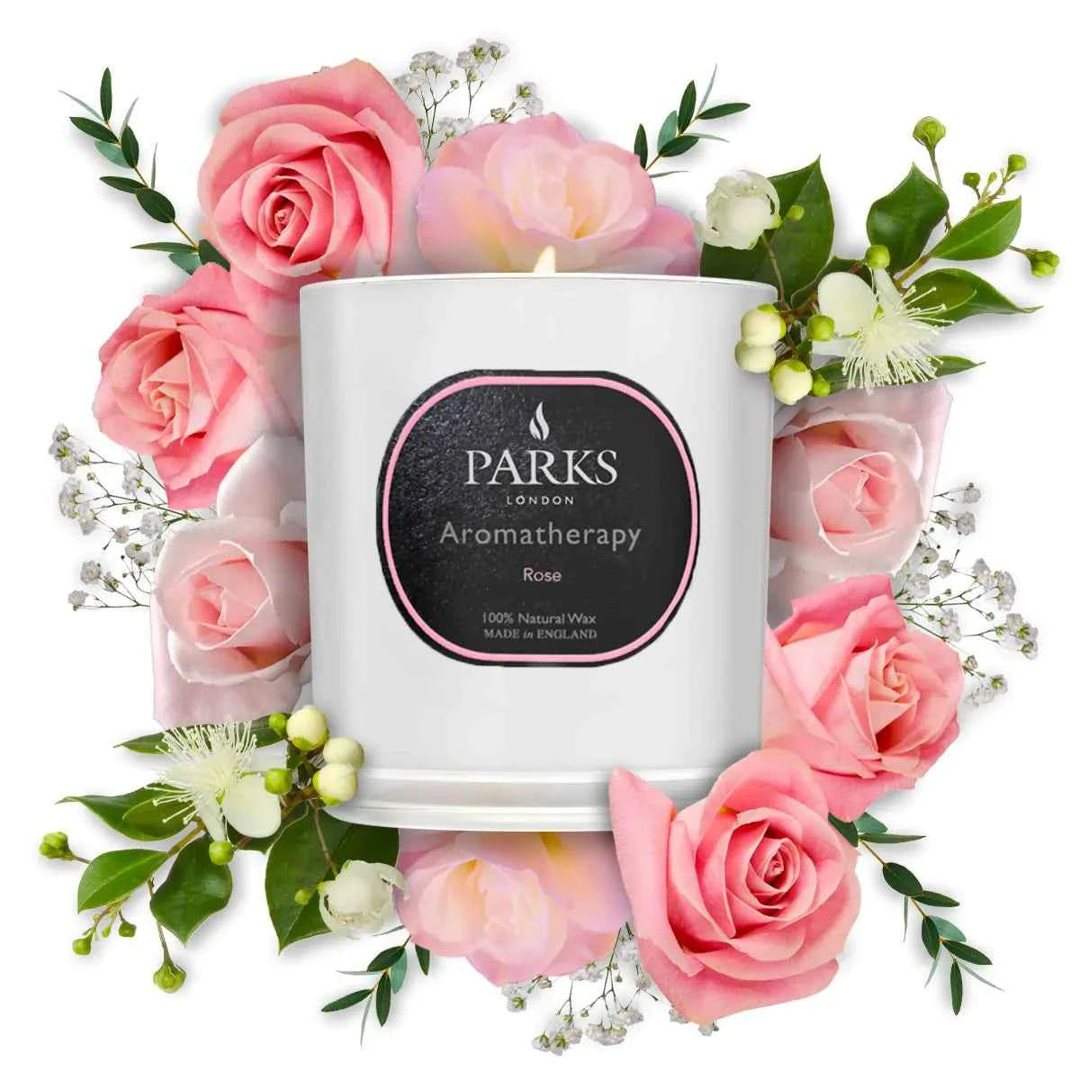 ROSE CANDLE 220G