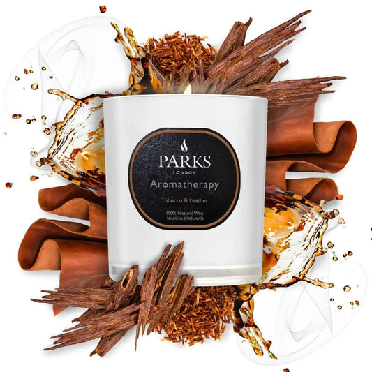 TOBACCO & LEATHER CANDLE 220G