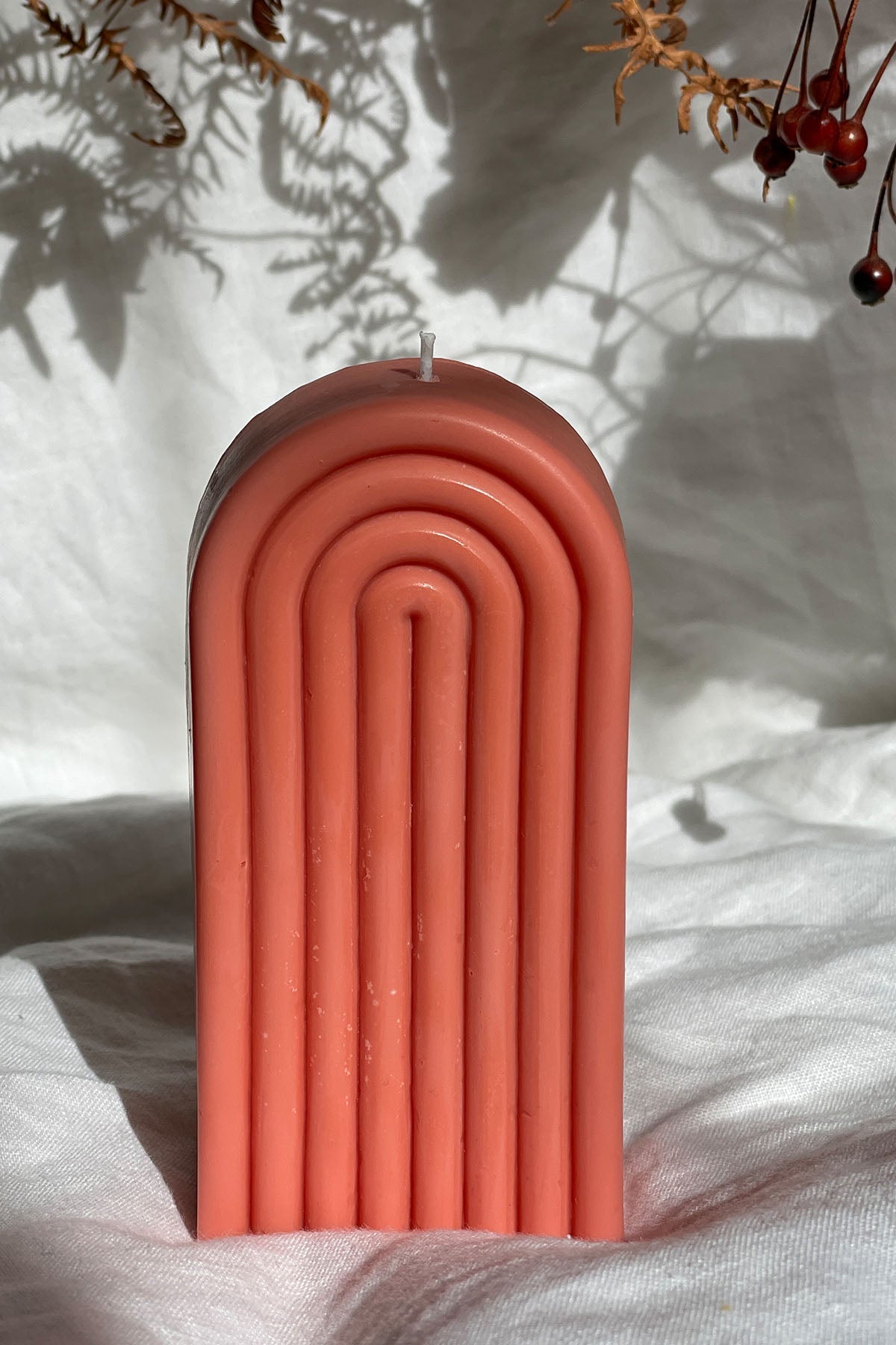Tall Arch Candle