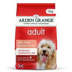 Arden Grange Adult Dog Chicken & Rice