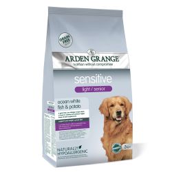 Arden Grange Dog Light / Senior Sensitive 2kg