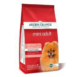Arden Grange Dog Mini Adult Chicken and Rice - Case of 4
