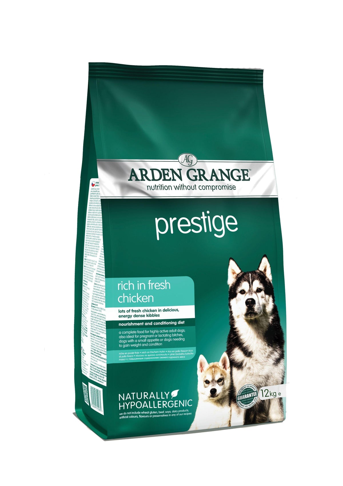 Arden Grange Dog Prestige 12kg