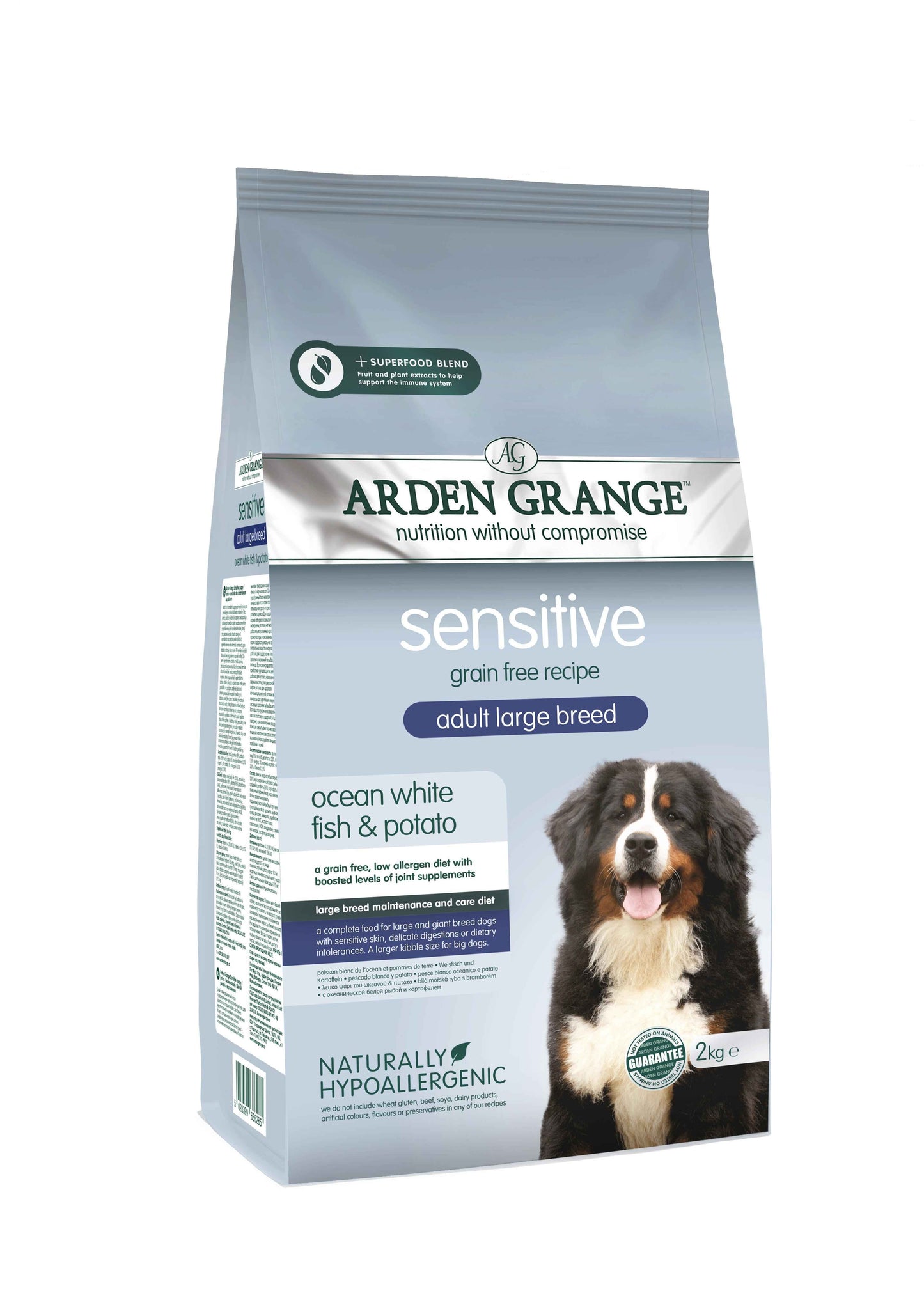 Arden Grange Dog Sens Large Adult
