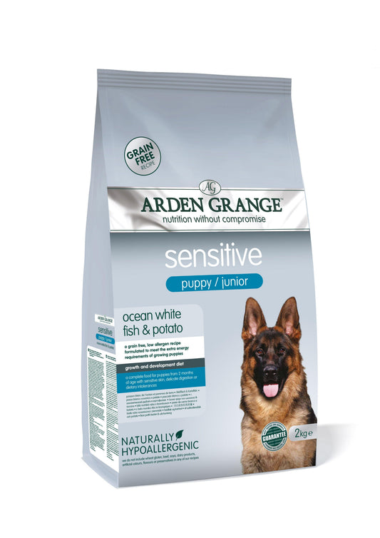Arden Grange Dog Puppy Sensitive 12kg