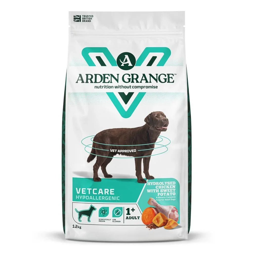 Arden Grange VetCare Hypoallergenic Chicken with Sweet Potato 12 kg
