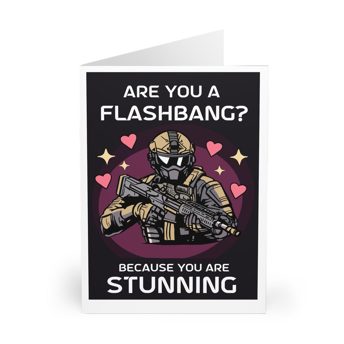 Are You a Flashbang? Card