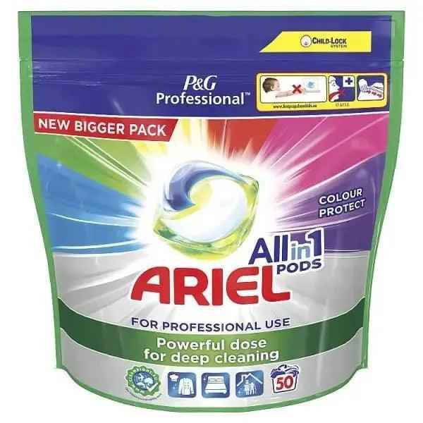 Ariel AllIn1 Professional Pods Washing Liquid Capsules Regular 2x50 Washes