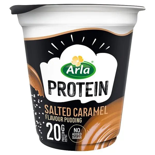 Arla Protein Salted Caramel Flavour Pudding 200g (Case of 6)