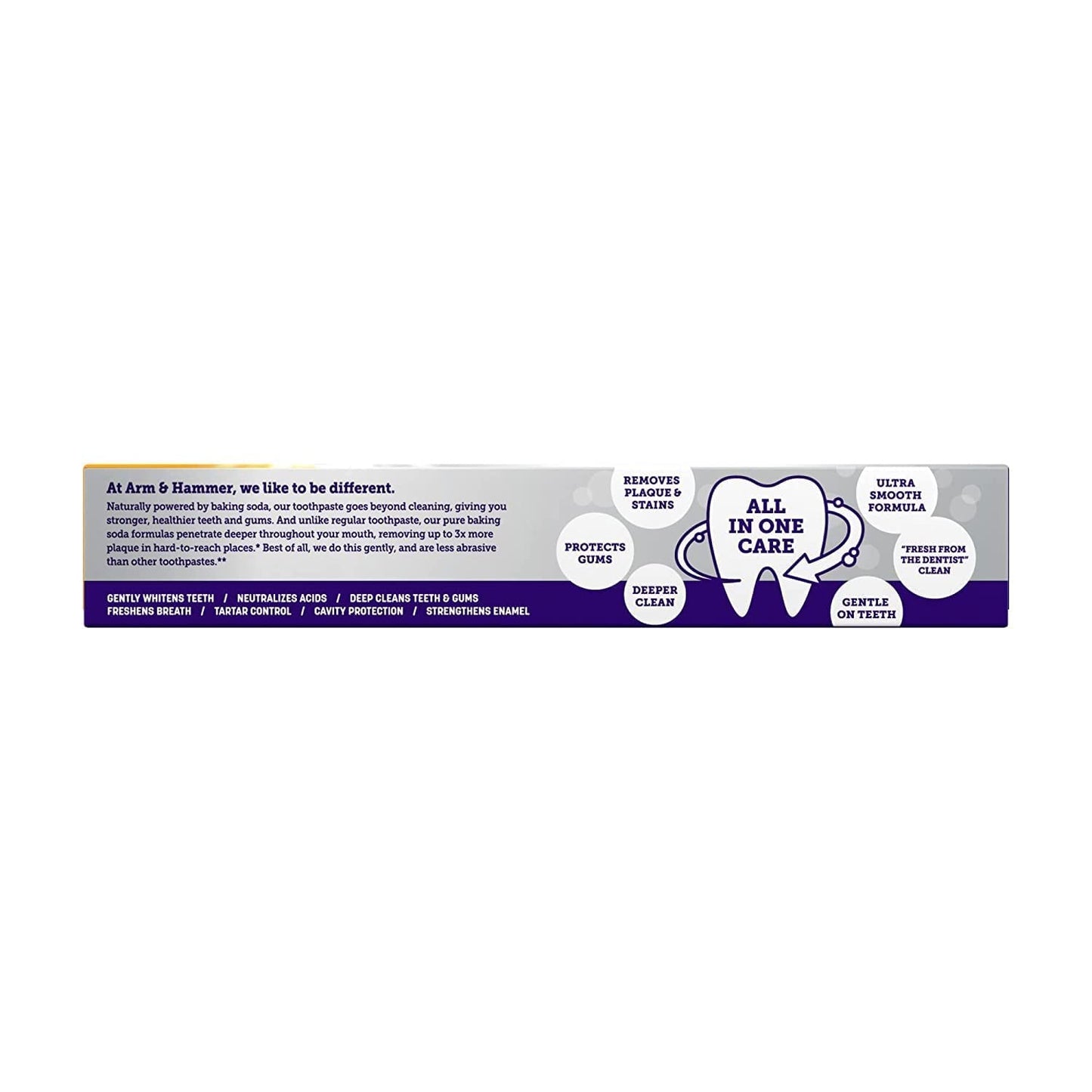ARM & HAMMER Complete Care Fluoride Toothpaste – Fresh Mint, 6 oz Pack of 3