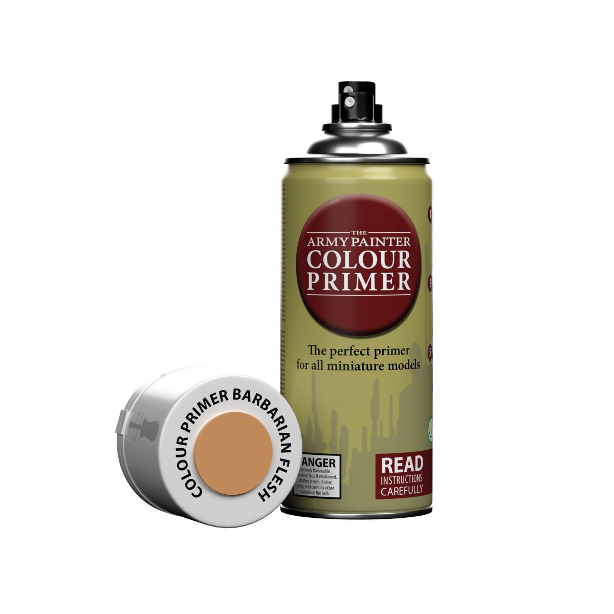 Army Painter Colour Primer - Barbarian Flesh (400ml)