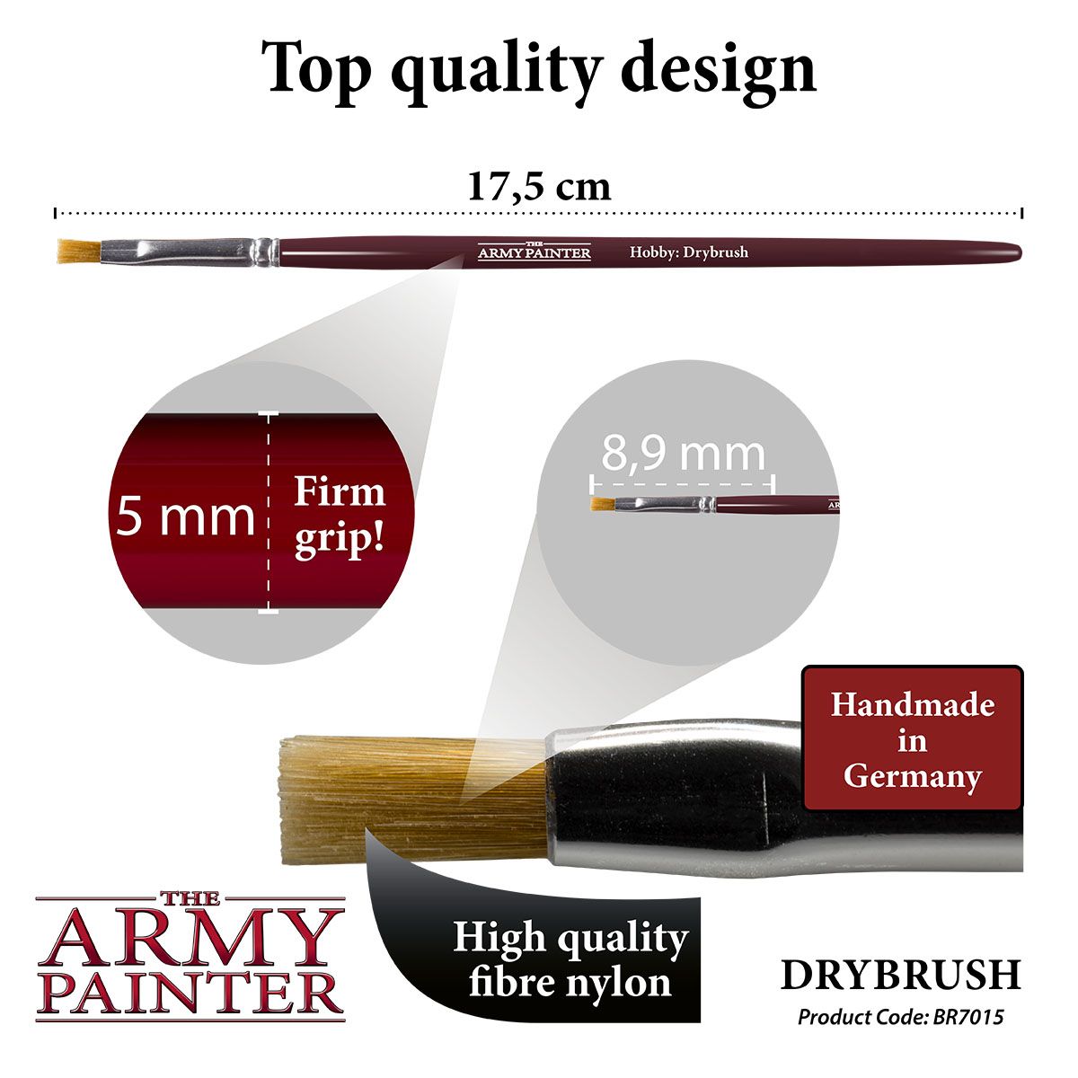 Army Painter Hobby Brush - Drybrush