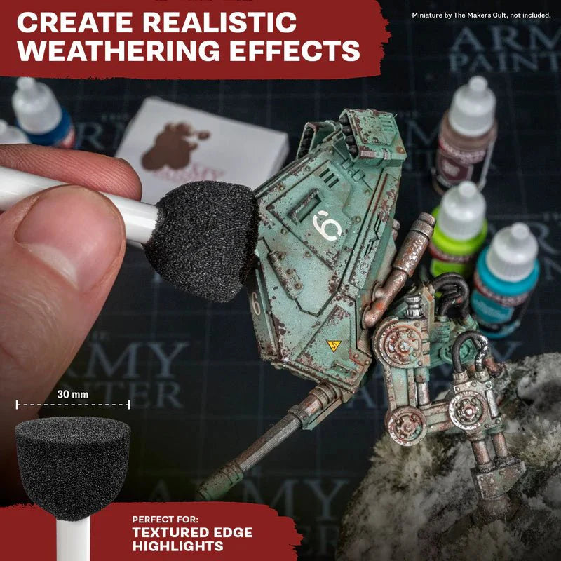 Army Painter Monster Chipping Brush Set