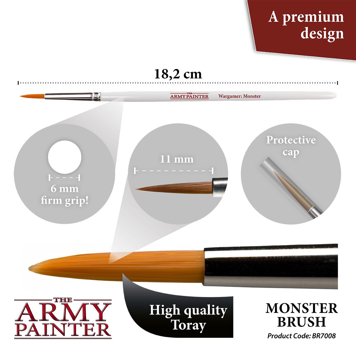 Army Painter Wargamer Brush - Monster