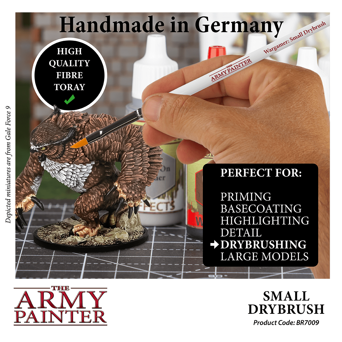 Army Painter Wargamer Brush - Small Drybrush
