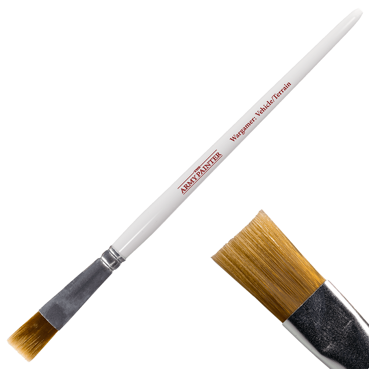 Army Painter Wargamer Brush - Vehicle/Terrain