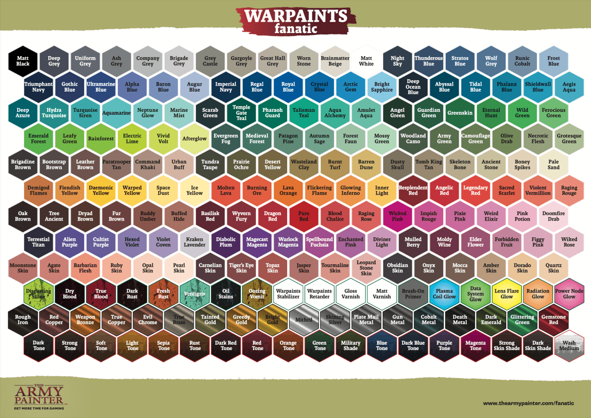 Army Painter Warpaints Fanatic: Oak Brown 18ml