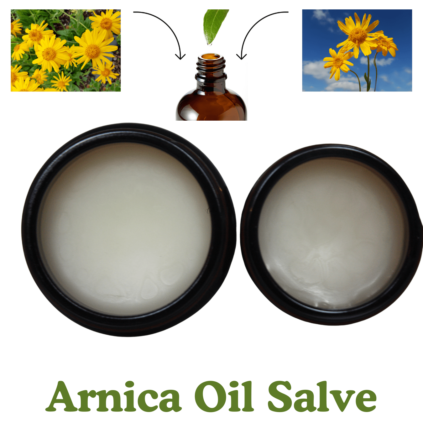 Arnica Cream for Bruising & Discomfort – Natural Herbal Formula – 60ml / 120ml / 200ml – Handmade in the UK