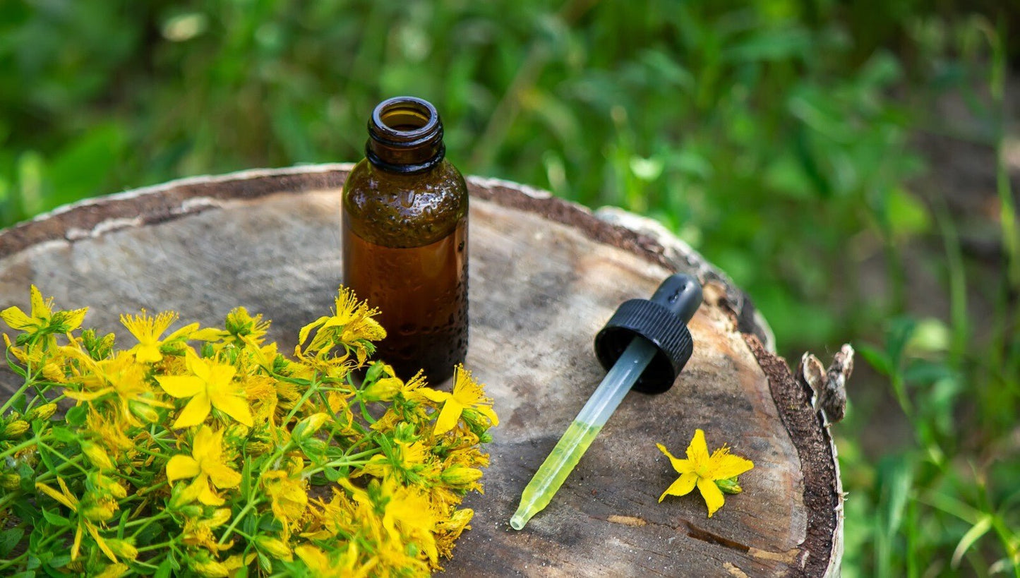 Arnica Massage Oil – Natural Herbal Remedy for Bruises Swelling & Aches Handmade