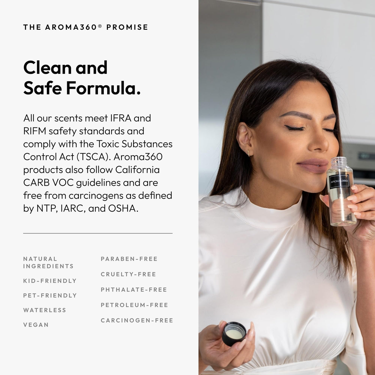 Aroma360 Blue 50mL — Luxurious Home Fragrance Oil for Every Room