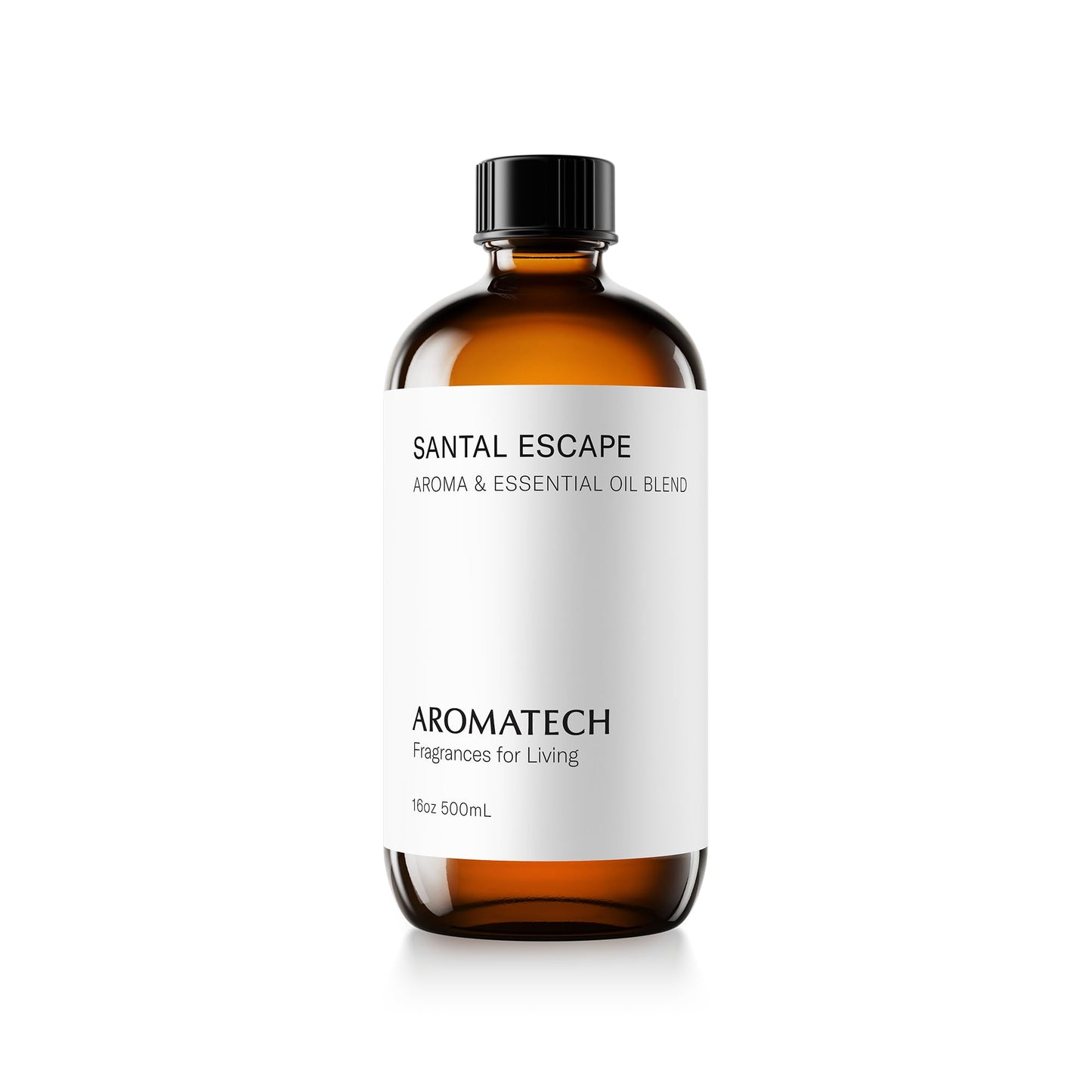 AromaTech Santal Escape Aroma Essential Oil Blend – Ocean Air, Sandalwood & Iris | Luxury Hotel Inspired 16 oz / 500 mL