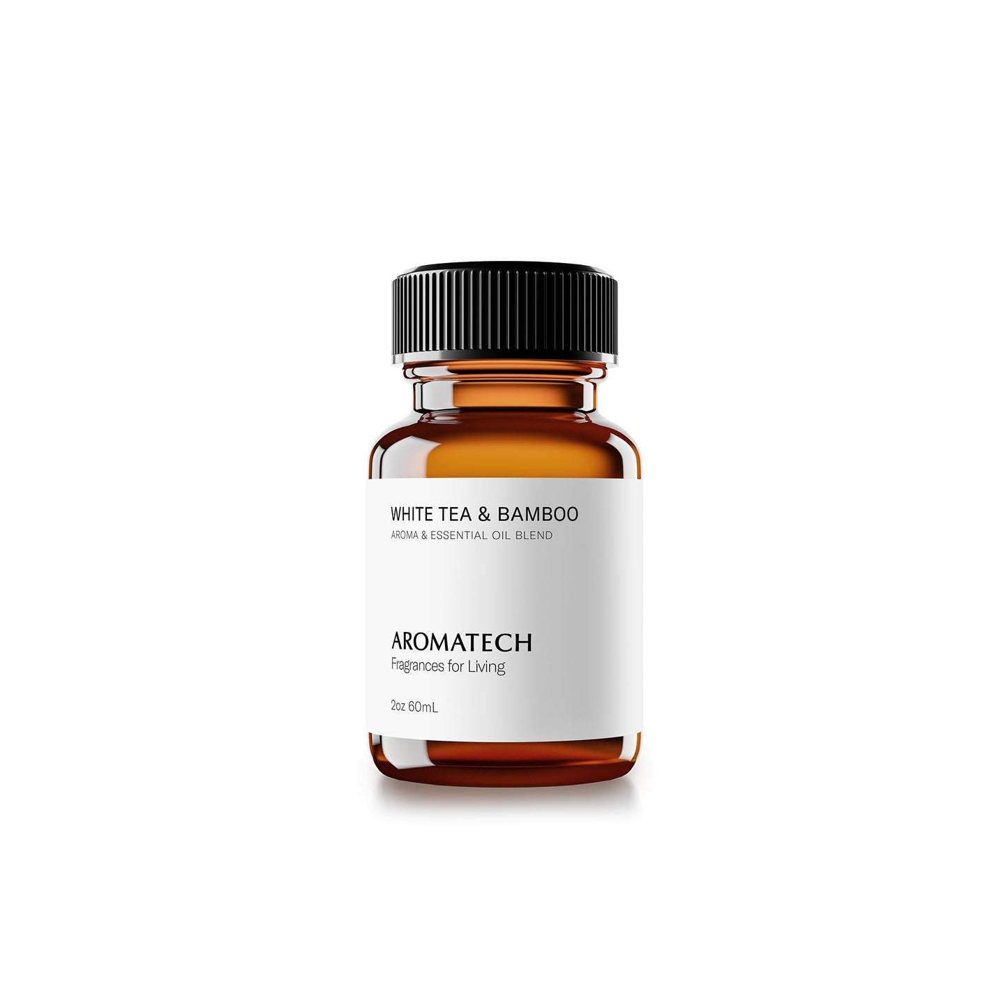 AromaTech White Tea & Bamboo Premium Aroma Oil – 60 mL for Ultrasonic & Nebulizing Diffusers