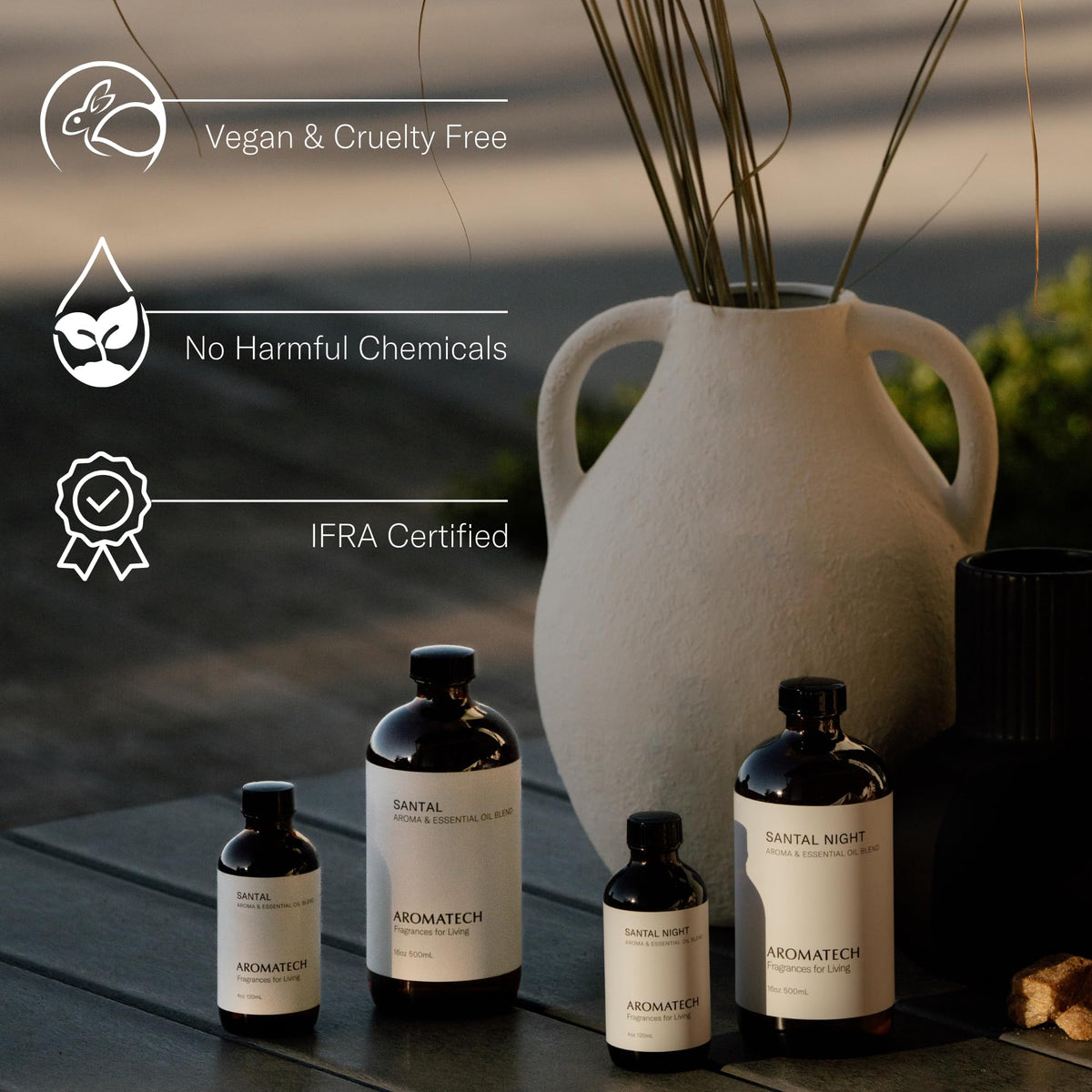 AromaTech White Tea & Iris Aroma Oil for Diffusers – 30ml
