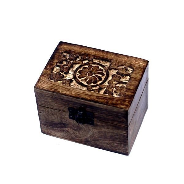 Aromatherapy Starter Kit - Essential Oils Carrier Oil - Gift Box - 6 Oils -
